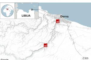 Poplave u Libiji: Zašto su pukle brane koje su gradile...