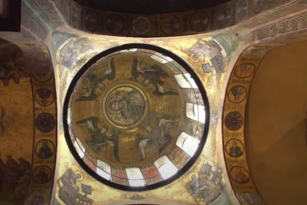 Katedrala Svete Sofije u Kijevu, Foto: Printscreen YouTube