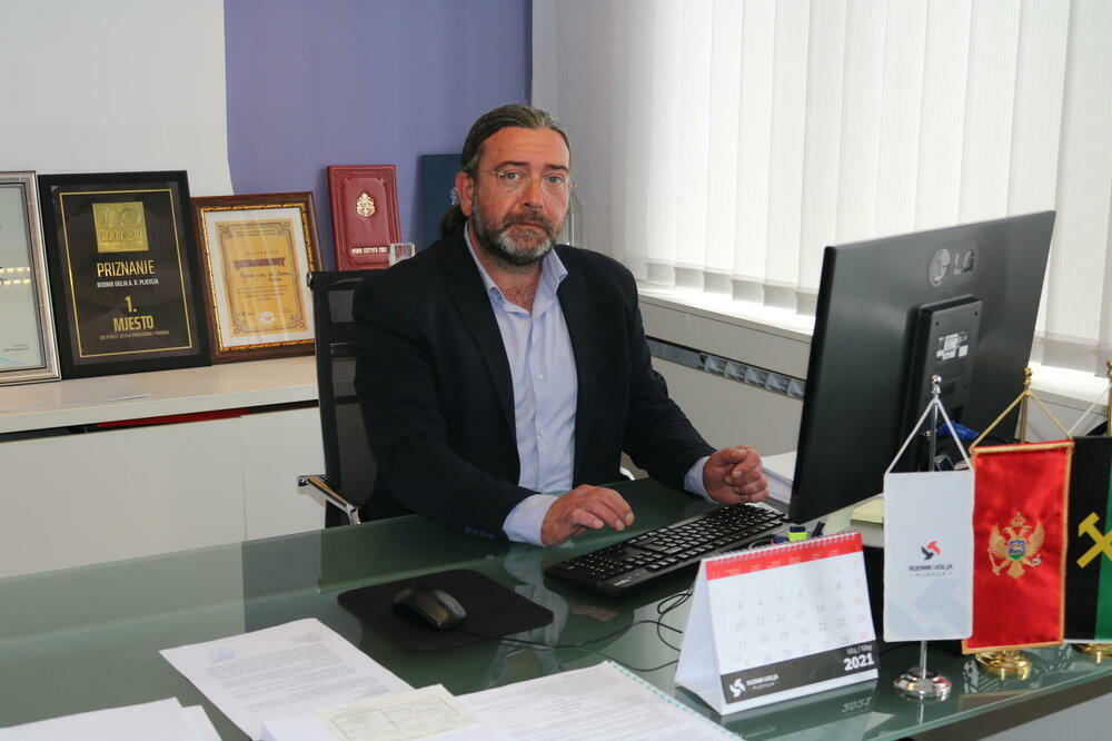 Nije podnio ostavku, traži da ga smijeni EPCG: Dušan Janjušević, Foto: Rudnik uglja