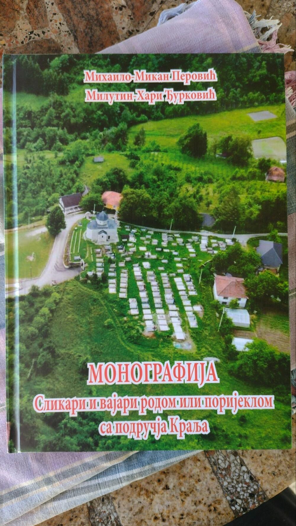 Monografija Milutina Đurkovića i Mahiala Mikana Perovića