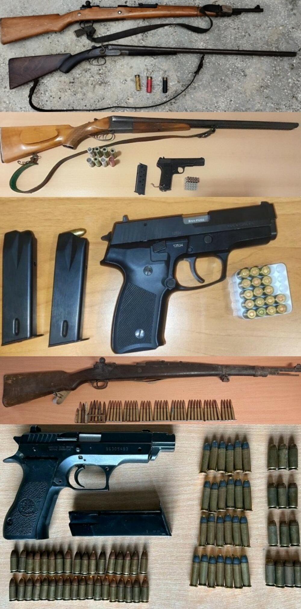 Oduzeto oružje u ilegalnom posjedu