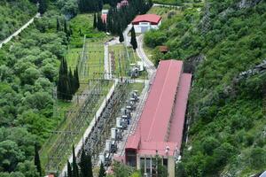 Hidroelektrana "Perućica" počinje sa radom