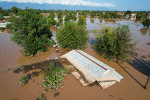 Šteta od rekordnih poplava u Grčkoj procjenjuje se na milijarde...