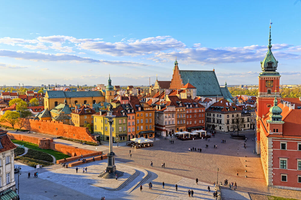 Varšava (Ilustracija), Foto: Shutterstock