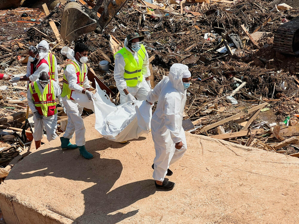 Posledice poplava u Libiji
