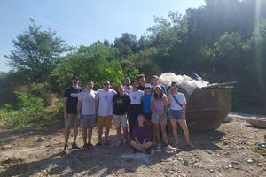 Akcija za Svjetski dan čišćenja obala u Tivtu