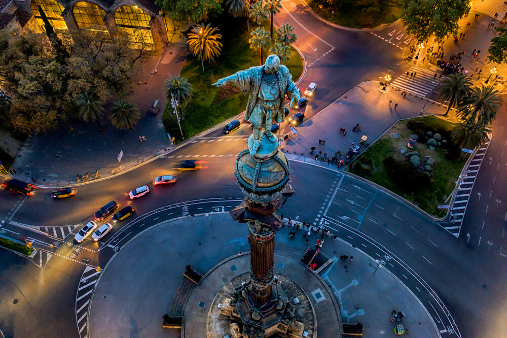 Spomenik Kolumbu u Barseloni, Foto: Shutterstock