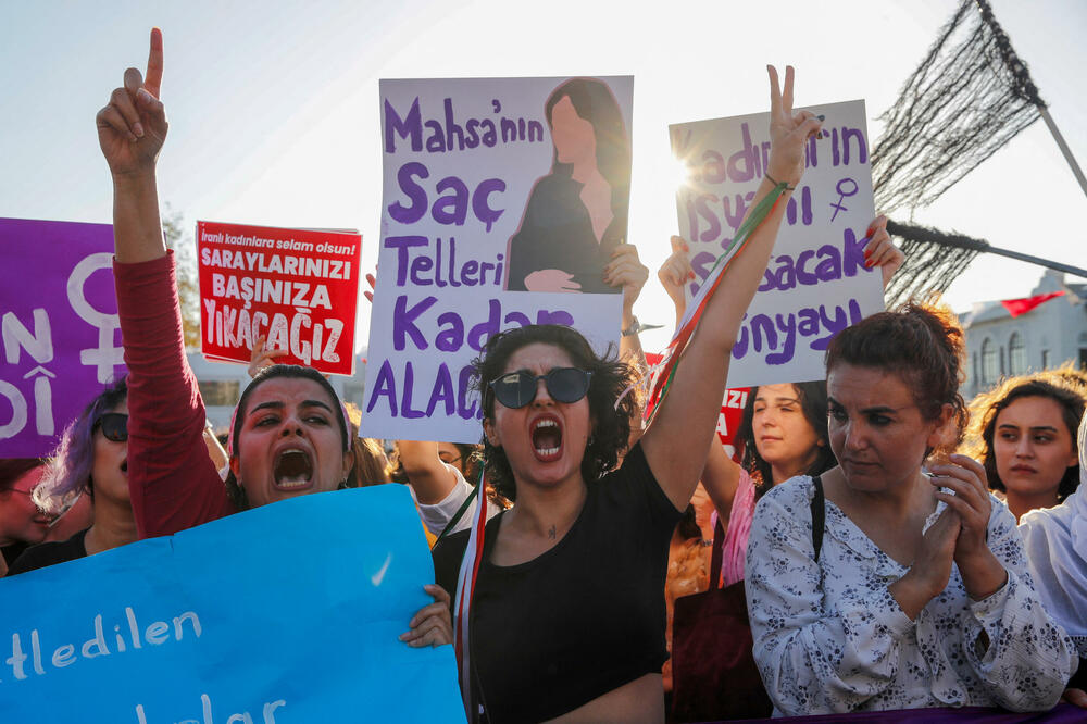 Protesti u Istanbulu, Foto: REUTERS