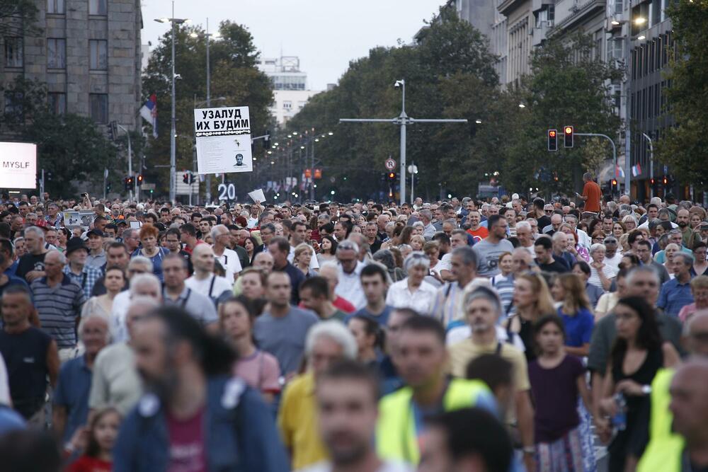 Srbija protiv nasilja