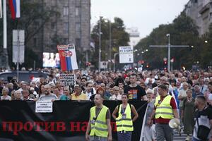 "Serbia against violence" protest: RTS was asked not to be...