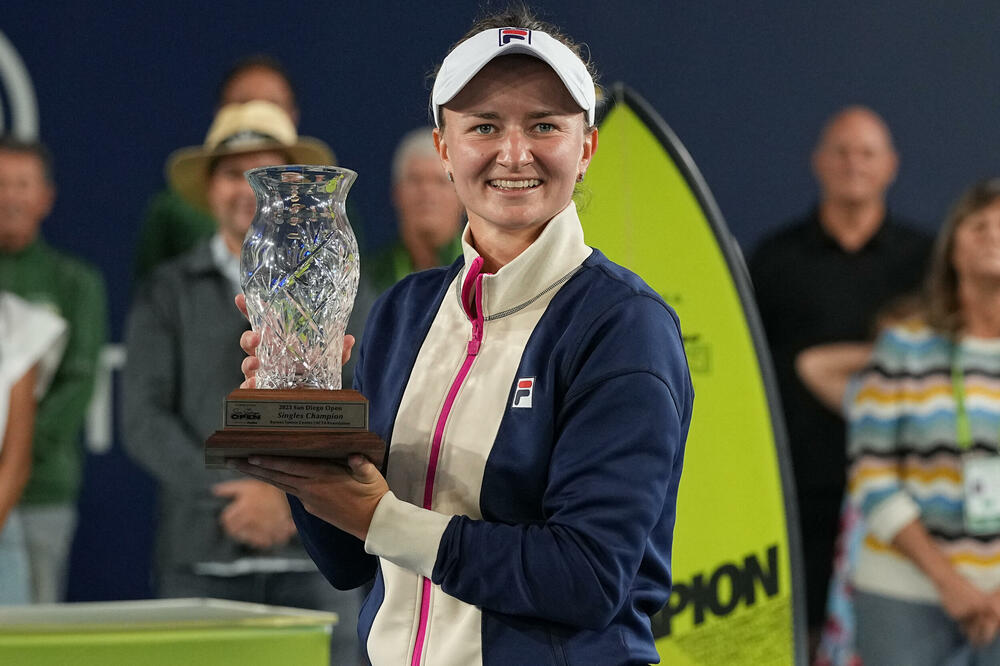 Krejčikova opet igra sjajno, Foto: REUTERS