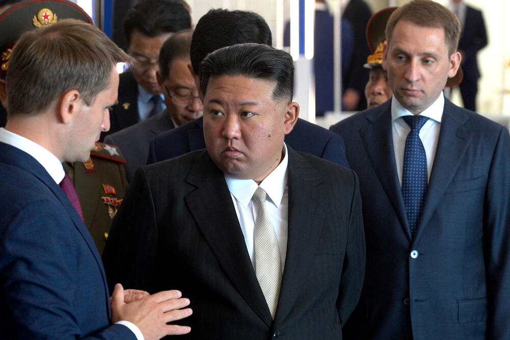 Kim Džong Un, Foto: Reuters