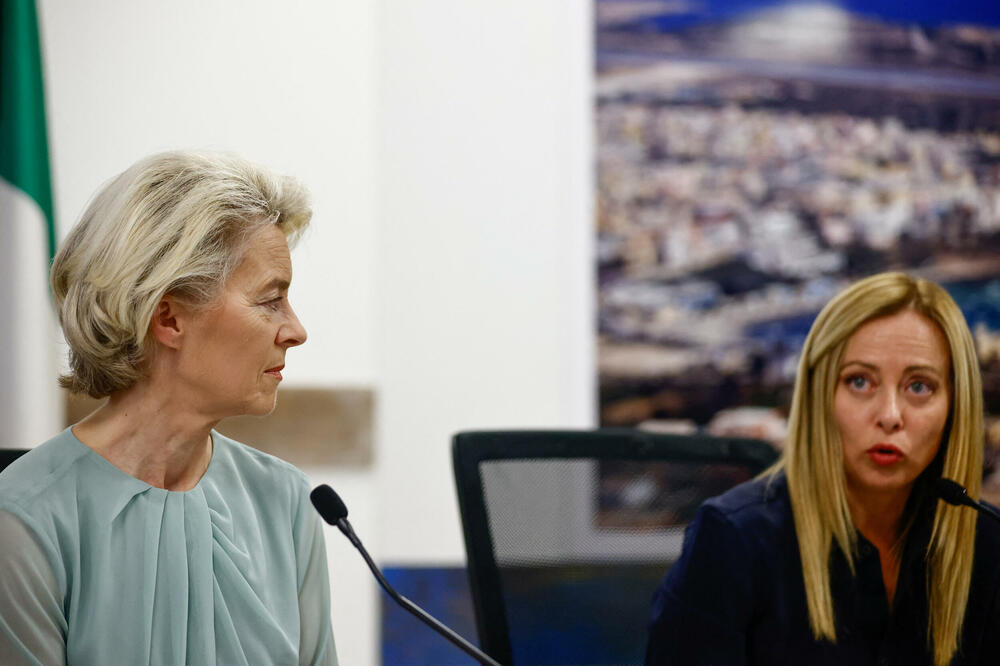 Fon der Lajen i Meloni, Foto: REUTERS