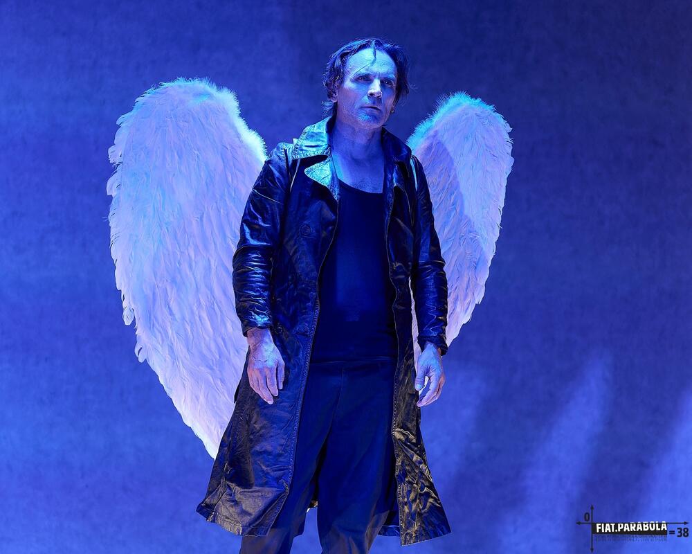 Iz predstave “Projekat Handke”: Bajraktaraj