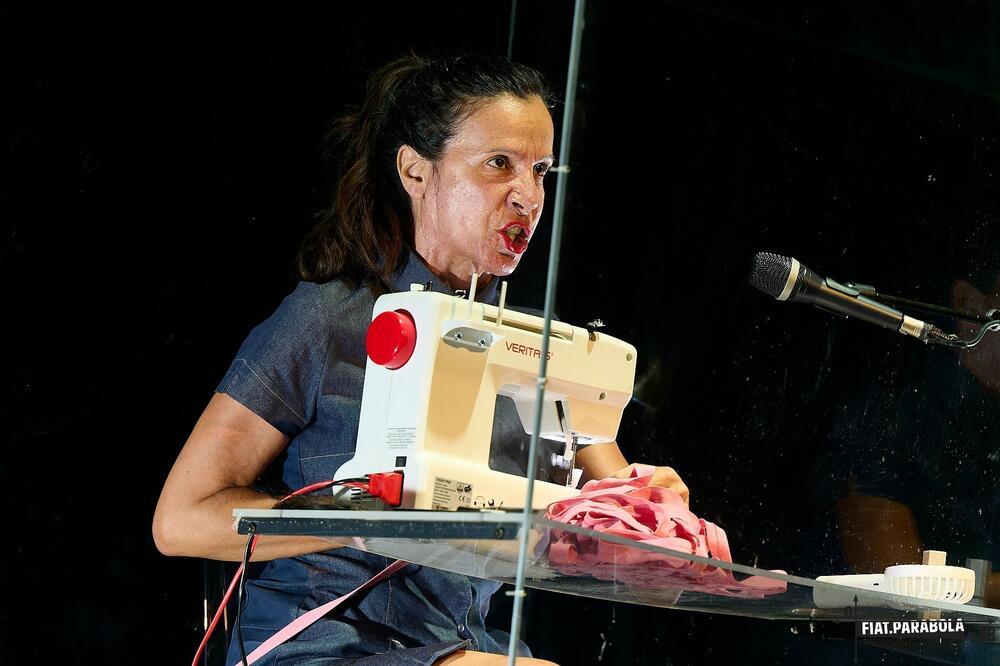 Nagrađena za najbolju žensku ulogu: Beti Lučić