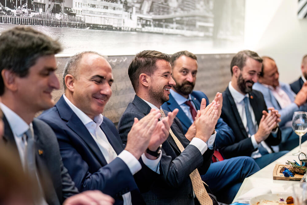 <p>"Kao predsjednik Crne Gore biću najveći prijatelj i iskreni saborac i sagovornik naše dijaspore koja je brojna i veoma uspješna", kazao je Milatović</p>