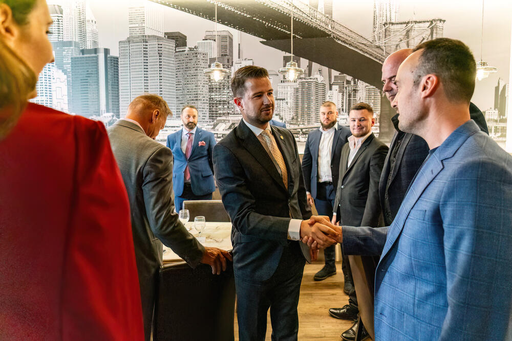 <p>"Kao predsjednik Crne Gore biću najveći prijatelj i iskreni saborac i sagovornik naše dijaspore koja je brojna i veoma uspješna", kazao je Milatović</p>