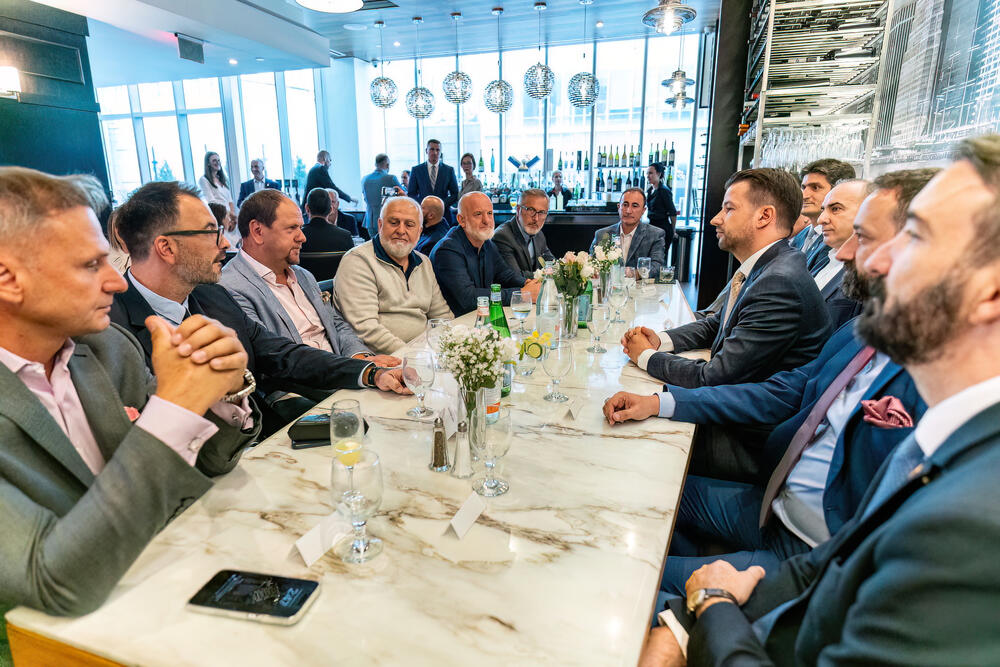 <p>"Kao predsjednik Crne Gore biću najveći prijatelj i iskreni saborac i sagovornik naše dijaspore koja je brojna i veoma uspješna", kazao je Milatović</p>