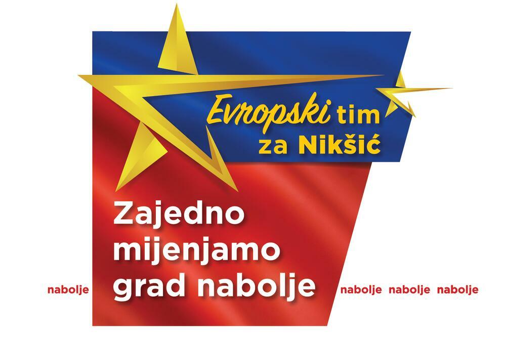 Klub odbornika Evropskog tima za Nikšić, Foto: Klub odbornika Evropskog tima za Nikšić