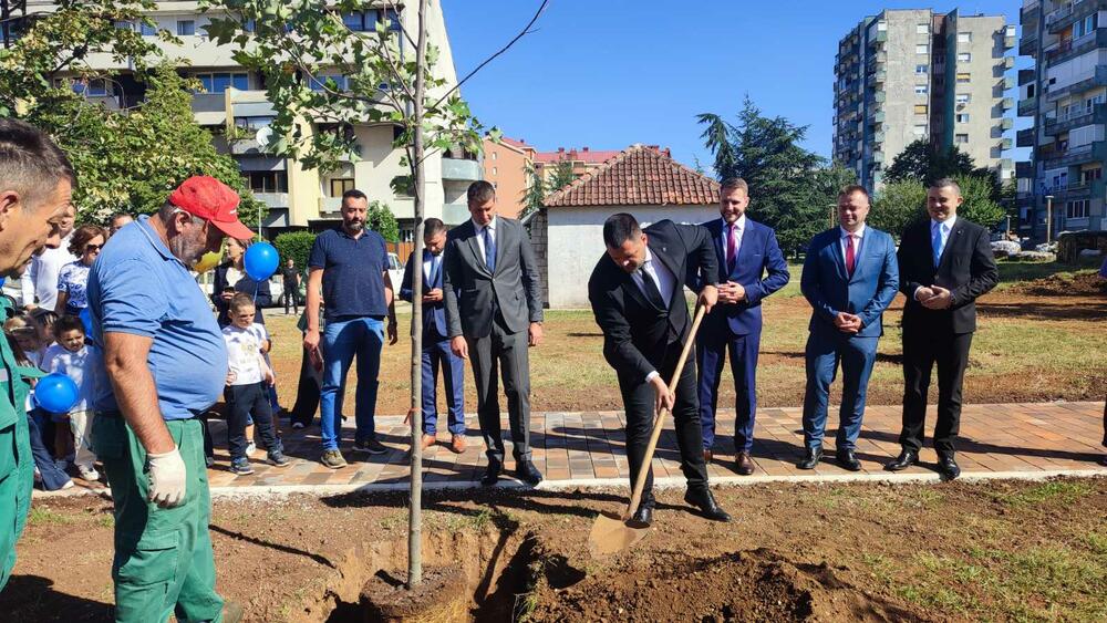 Zasađeno drvo prijateljstva