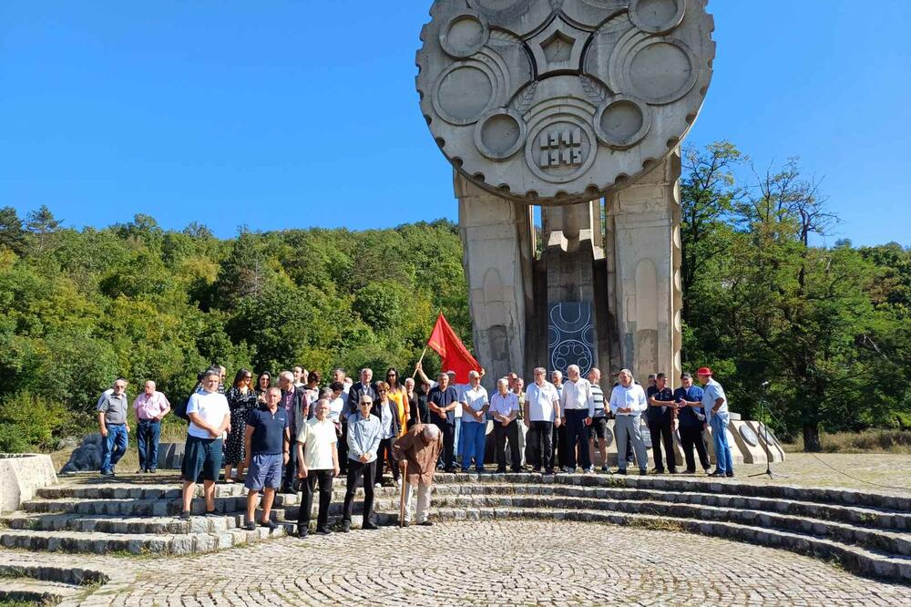 Obilježen Dan oslobođenja Nikšića, Foto: UBNOR i antifašisti Nikšića