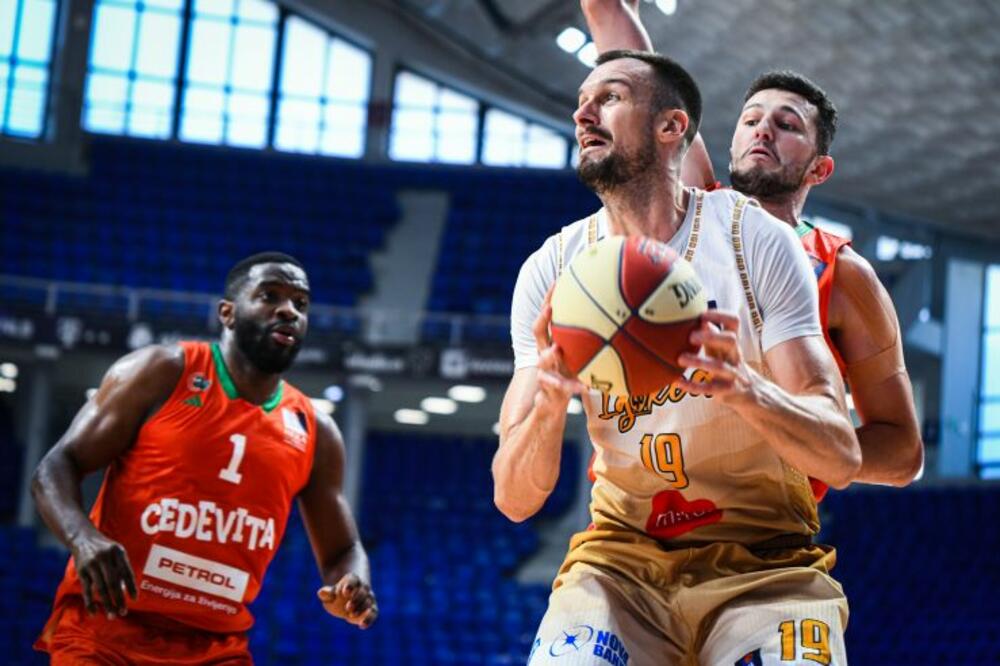 Zoran Nikolić i Igokea su u polufinalu, Foto: ABA