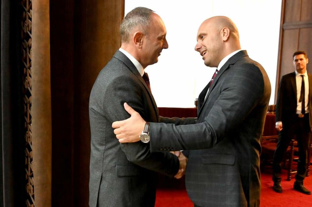 Terzić u Beogradu, Foto: Uprava policije/X