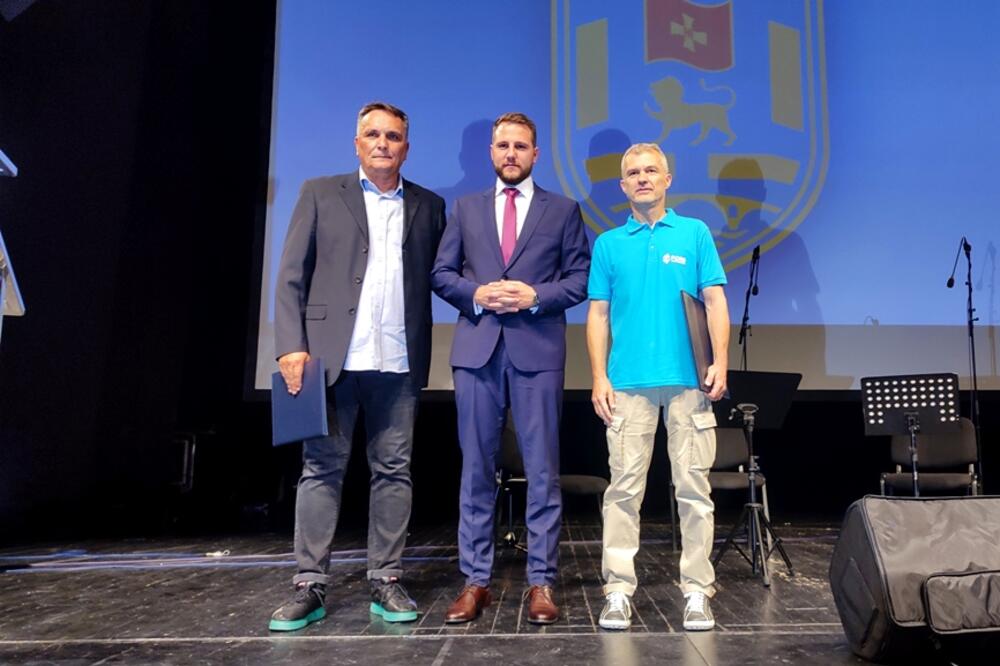Stanković, Vuković i Šturanović, Foto: Svetlana Mandić