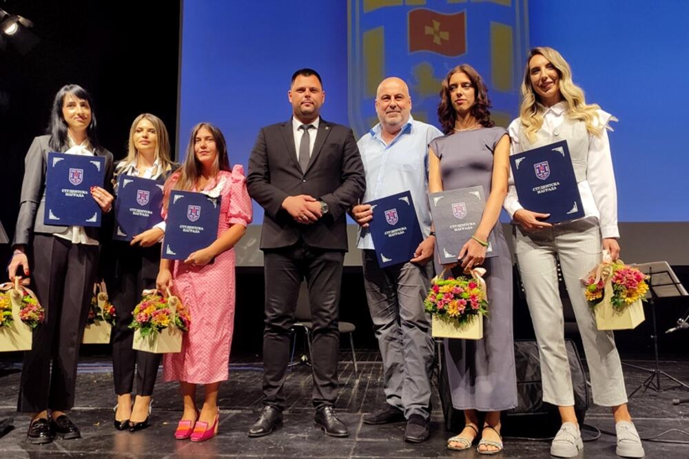 Dobitnici studentske nagrade, Foto: Svetlana Mandić