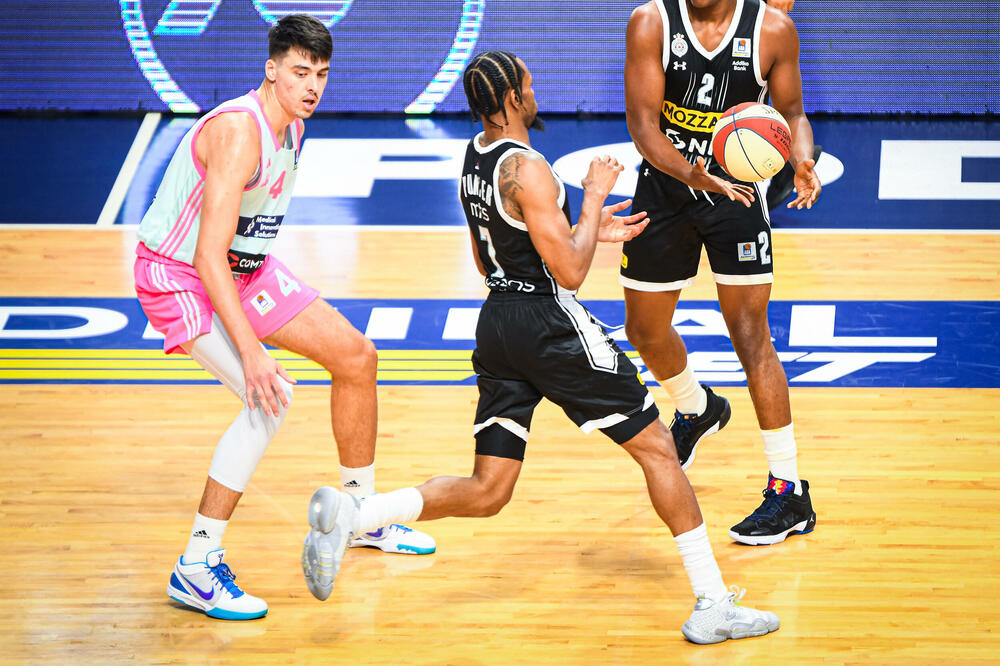 Detalj sa današnje utakmice, Foto: ABA liga/Dragana Stjepanović