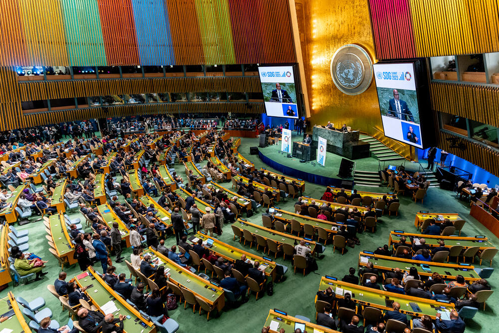 <p>On će na poziv Generalnog sekretara UN govorti na liderskom dijalogu "Jačanje integrisanih javnih politika i institucija za dostizanje ciljeva održivog razvoja&ldquo;</p>