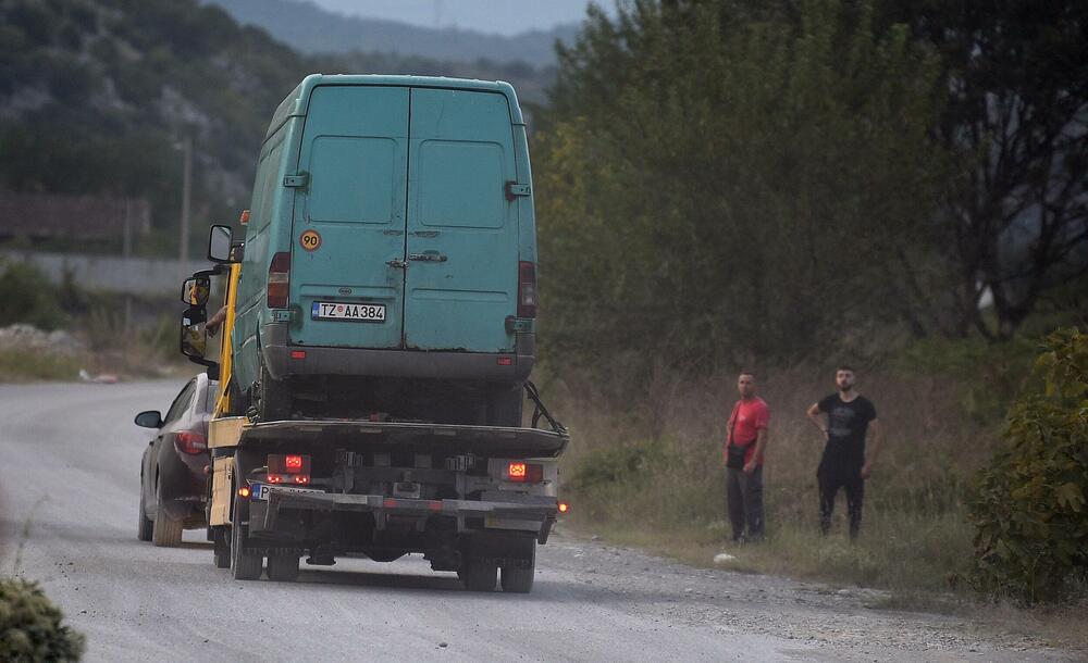 Policija najprije pronašla kombi, pa i stan koji su koristili osumnjičeni