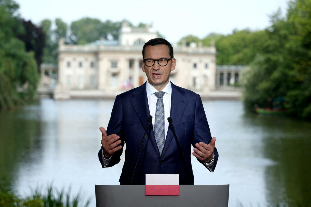 Moravjecki, Foto: REUTERS