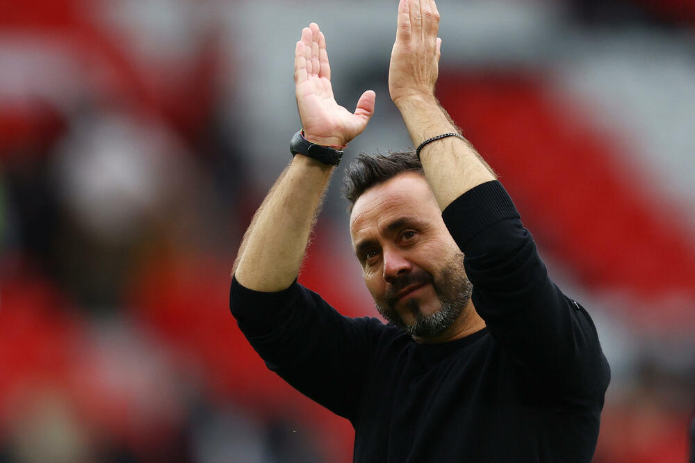 De Zerbi, Foto: Reuters