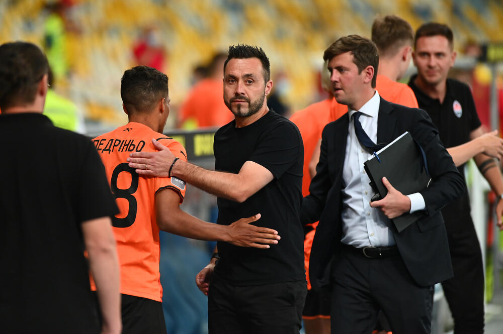 De Zerbi dok je vodio Šahtjor