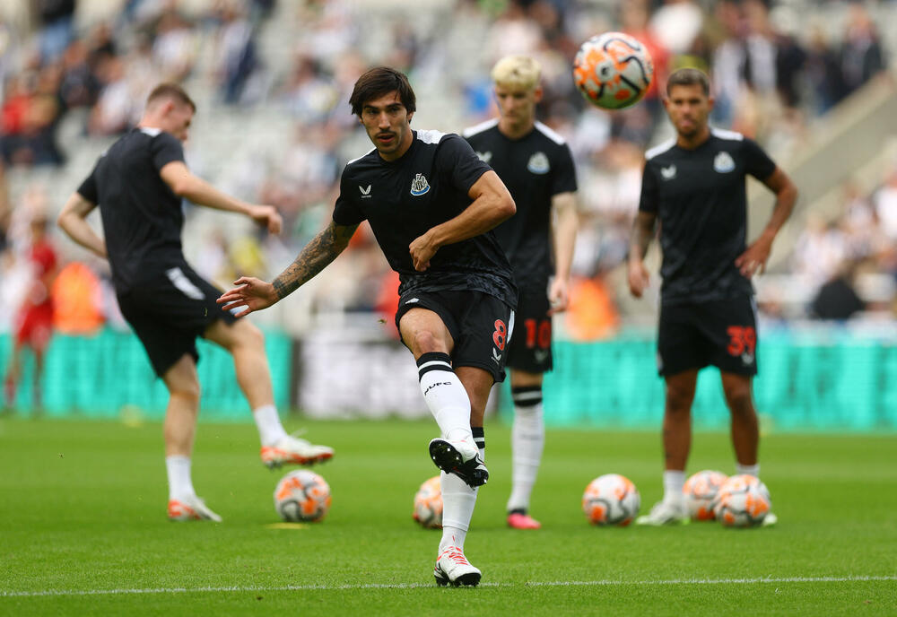 Povratak na 'San Siro': Sandro Tonali