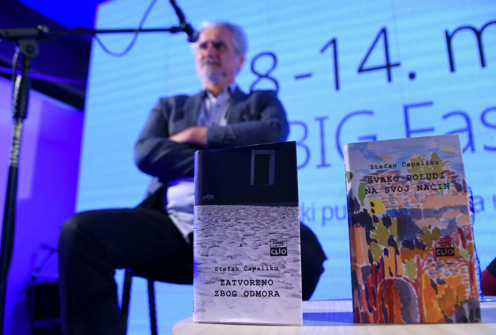 Čapalikuove knjige u izdanju IK “Clio” na Sajmu knjiga