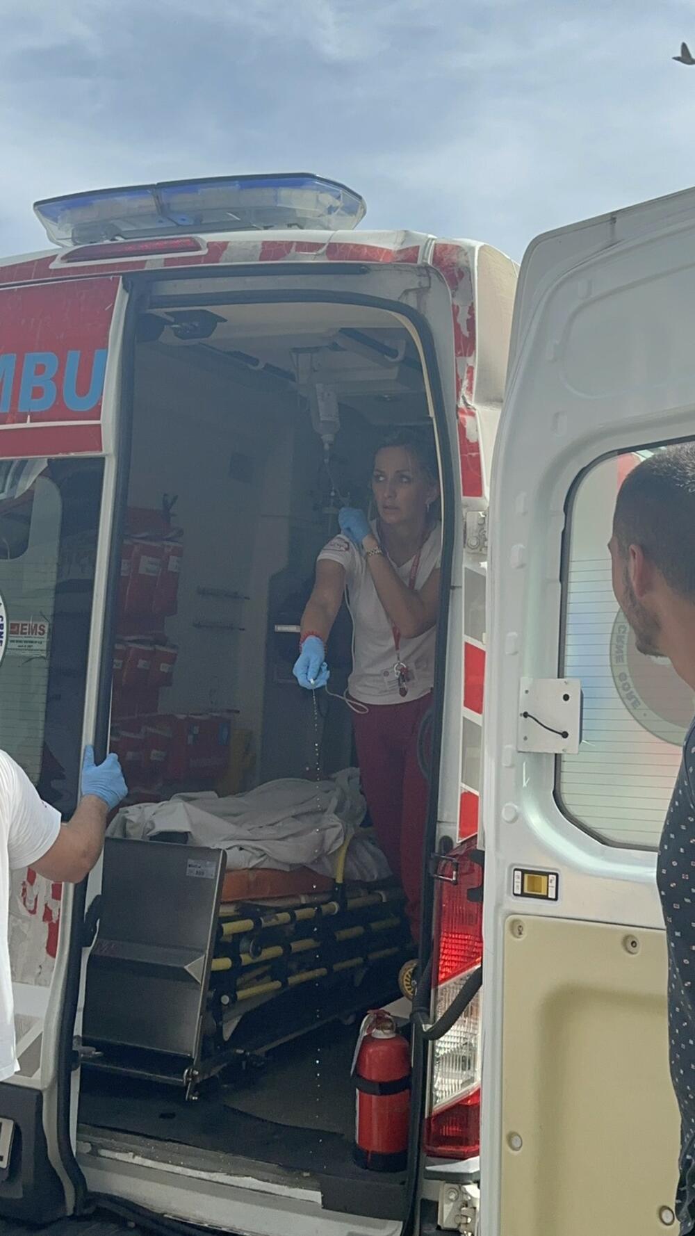 ZHMP nesreća na Obzovici