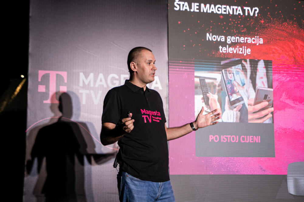 Marjan POPOVIĆ, vođa službe za multimedijalne sadržaje 