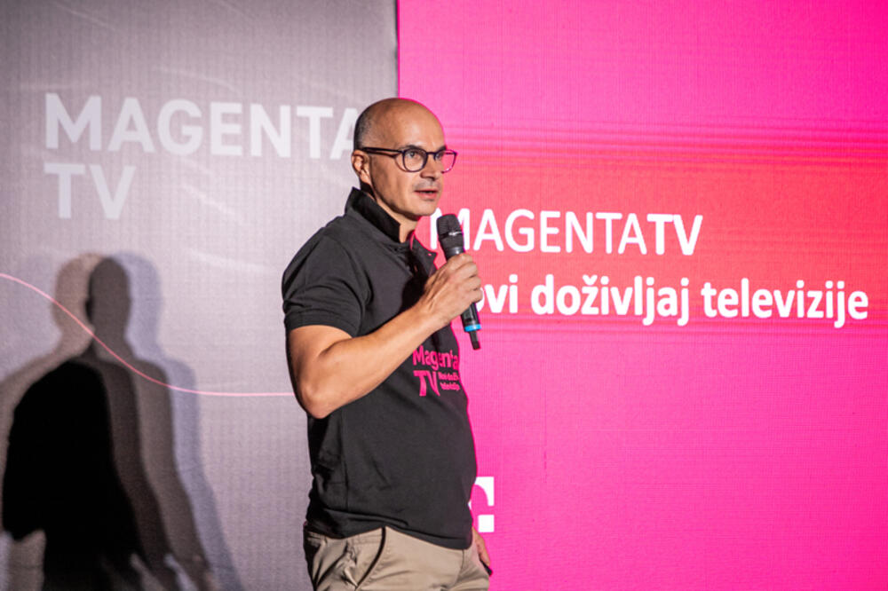 Stjepan UDOVIČIĆ, izvršni direktor Crnogorskog Telekoma 