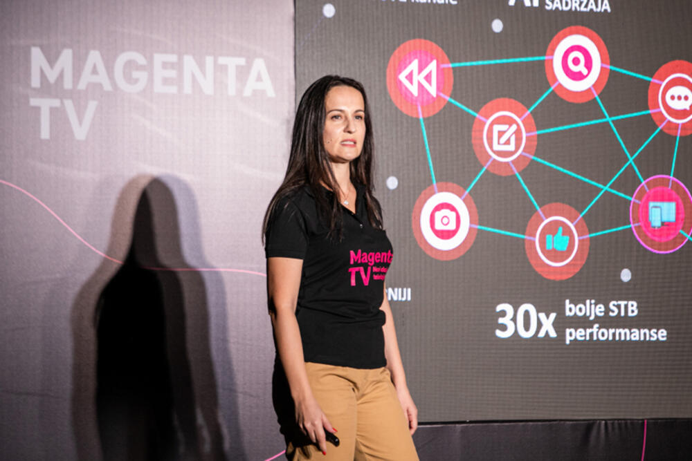 Jelena BANOVIĆ, projekt menadžer na MagentaTV projektu
