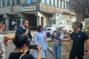 Radulović: Sedam teško povrijeđenih u KCCG, jedan pacijent u...