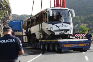 Tragedy on the road Cetinje-Budva: At least two people died,...