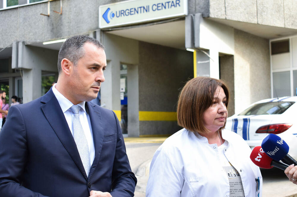 Šćekić i Radulović, Foto: Ministarstvo zdravlja