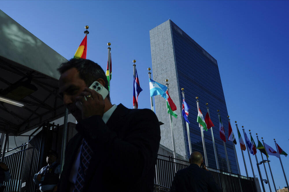 Sjedište UN-a u Njujorku