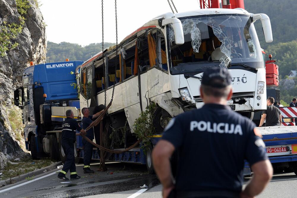 Sa mjesta nesreće, Foto: Boris Pejović