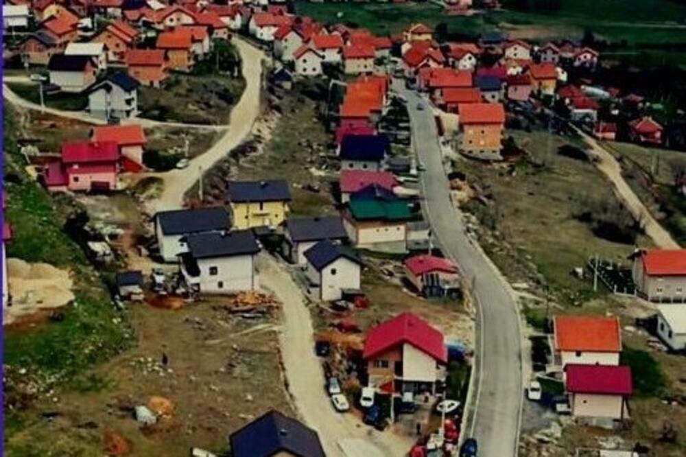 Dio pljevaljskog naselja Guke, Foto: Goran Malidžan