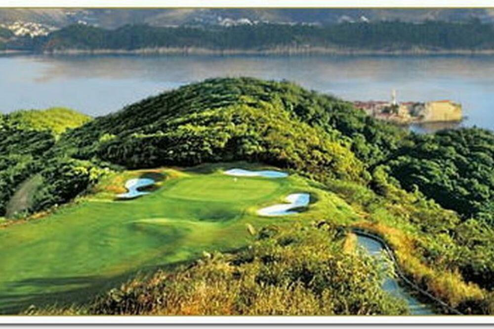 Animacija izgleda golf terena, Foto: Opština