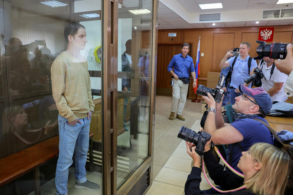 Gerškovič u sudnici, Foto: Reuters