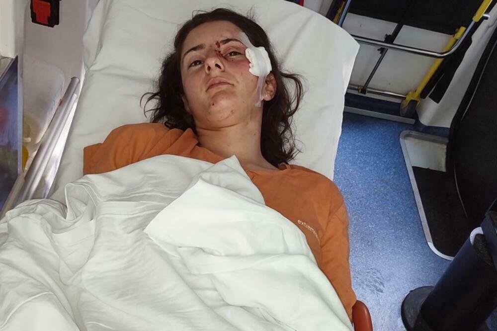 Povrijeđena sama došla do ceste: Sanja Vučinić
